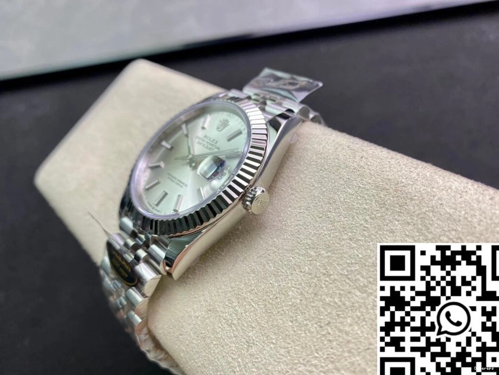 Silver Dial Clean Datejust Factory Rolex M126334-0004 0223